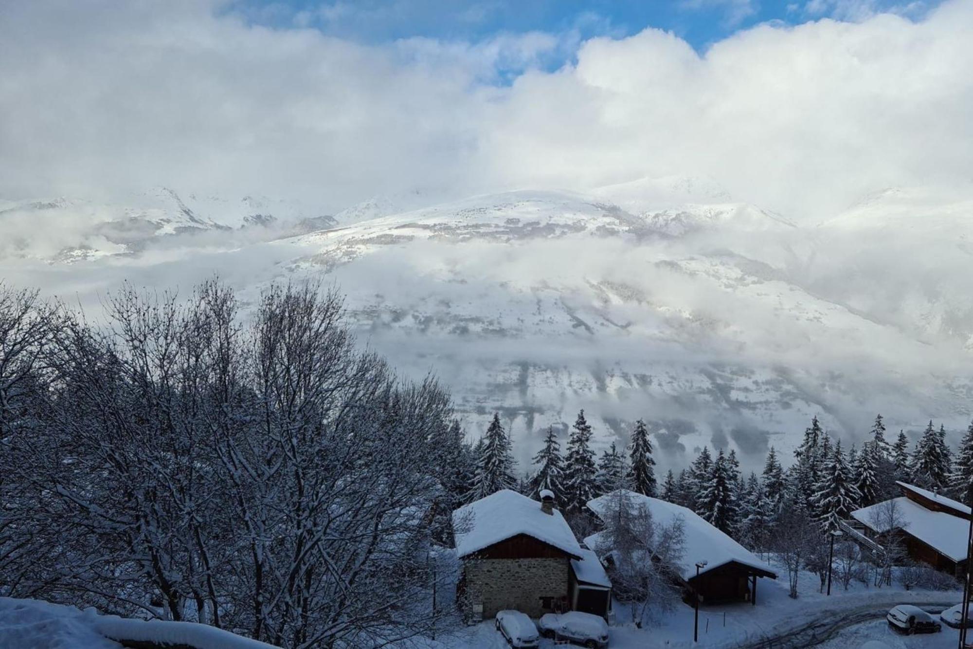 3-Rooms Apartment In Front Of Snow Les Arcs  Exterior foto